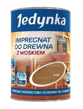 IMPREGNAT DO DREWNA Z WOSKIEM JEDYNKA BEZBARWNY 2 5L