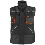 KAMIZELKA ROBOCZA ROCKER BLACK ROZMIAR 48