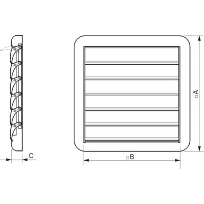 ŻALUZJA ALUMINIOWA 200MM