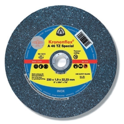 TARCZA PŁASKA A46TZ T1A 230*1.9*22 224084