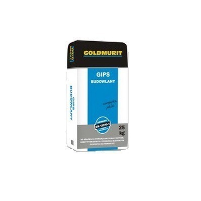 GOLDMURIT GIPS BUDOWLANY 15KG