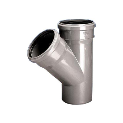 TRÓJNIK HT POPIEL PCV 75*75/88ST WAVI-005655