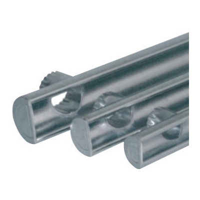 RYNNA BOCZNA Z WYLOTEM OCYNKOWANA 120MM