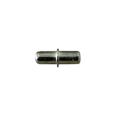 KOŁECZKI DO PÓŁEK NIKLOWANE 6MM DWUSTRONNE
