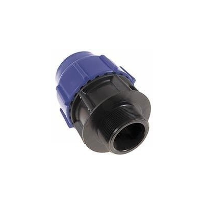 PE-ZŁĄCZKA ZACISK 25X3/4 GWINT ZEWNĘTRZNY WAVI-033658