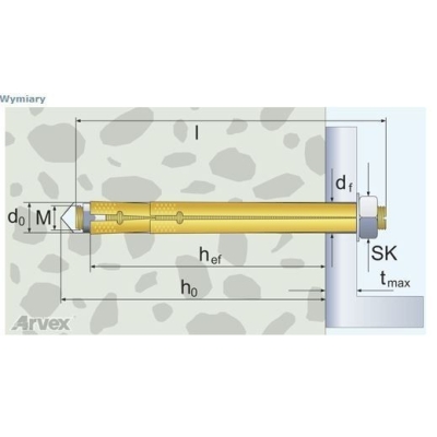 KOŁEK STALOWY 18*140/M12 2075.2023