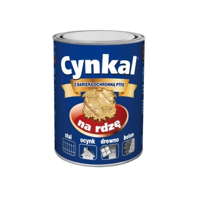 GRUNTOEMALIA AKRYLOWA CYNKAL 2,5L MIEDZIANY MŁOTKOWY