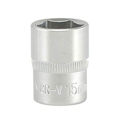 NASADKA KRÓTKA 6-KĄTNA 3/8'' 15MM