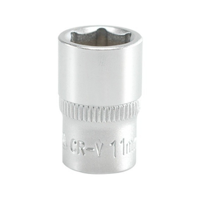 NASADKA KRÓTKA 6-KĄTNA CRV 1/4'' 13MM