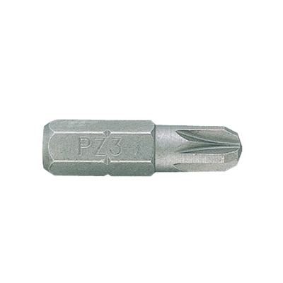 BIT, GROT, KOŃCÓWKA 1/4 POZIDRIV 25MM PZ2