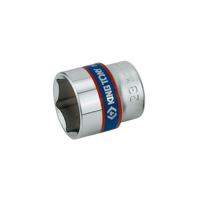 NASADKA KRÓTKA 6-KĄTNA CHROMOWANA  3/8'' 20MM