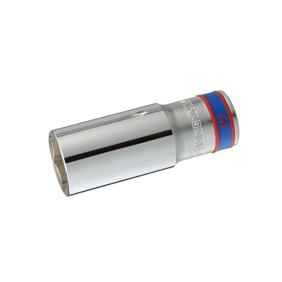 NASADKA DŁUGA 6-KĄTNA CHROMOWANA 1/2'' 13MM