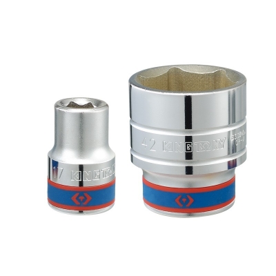 NASADKA KRÓTKA 6-KĄTNA CHROMOWANA 3/4'' 44MM