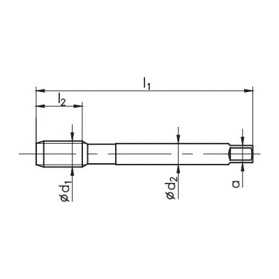 GWINTOWNIK MASZYNOWY DIN 376 HSS M5