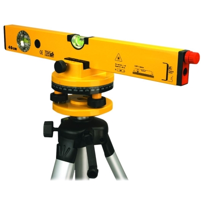 POZIOMICA LASEROWA 40CM KOMPLET