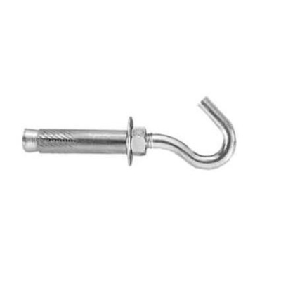 KOŁEK STALOWY HAK SUFITOWY 12*110MM M8